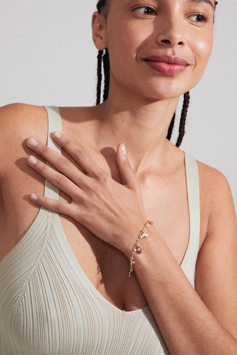 PRUCENCE GOLD PLATED BRACELET
