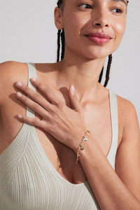 PRUCENCE GOLD PLATED BRACELET