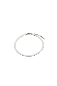 JOANNA SILVER PLATED BRACELET