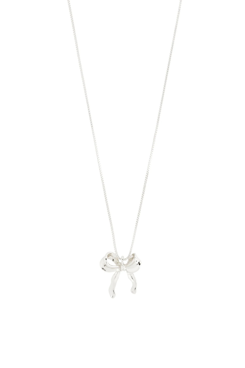 CASSIAN SILVER PLATED NECKLACE