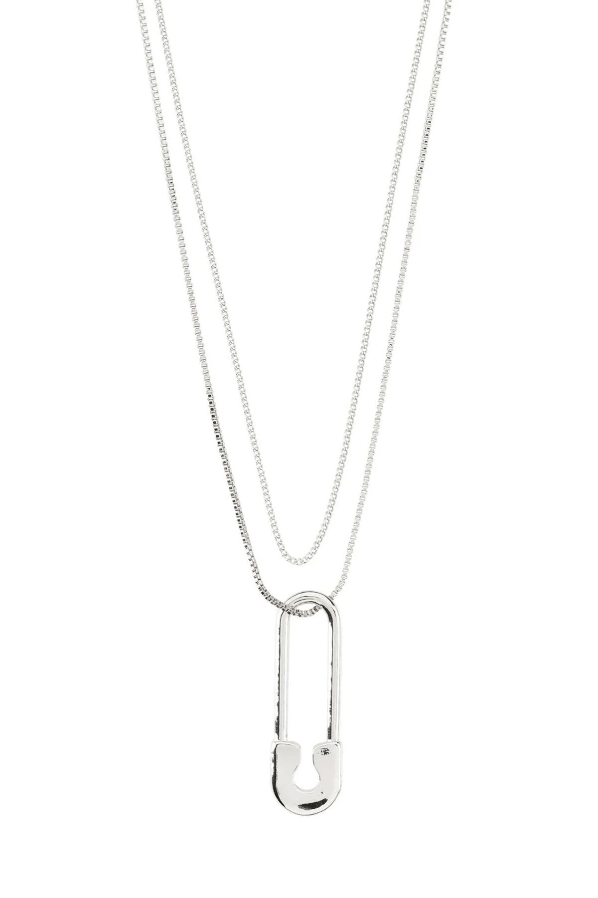 PACE SILVER PLATED NECKLACE