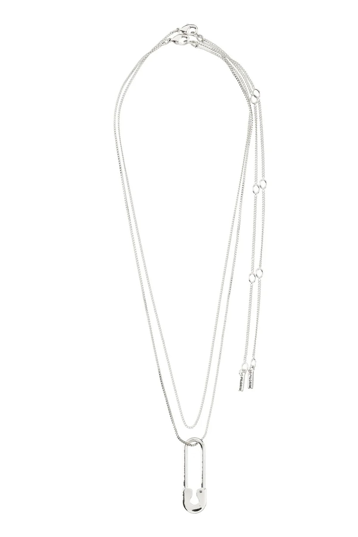 PACE SILVER PLATED NECKLACE