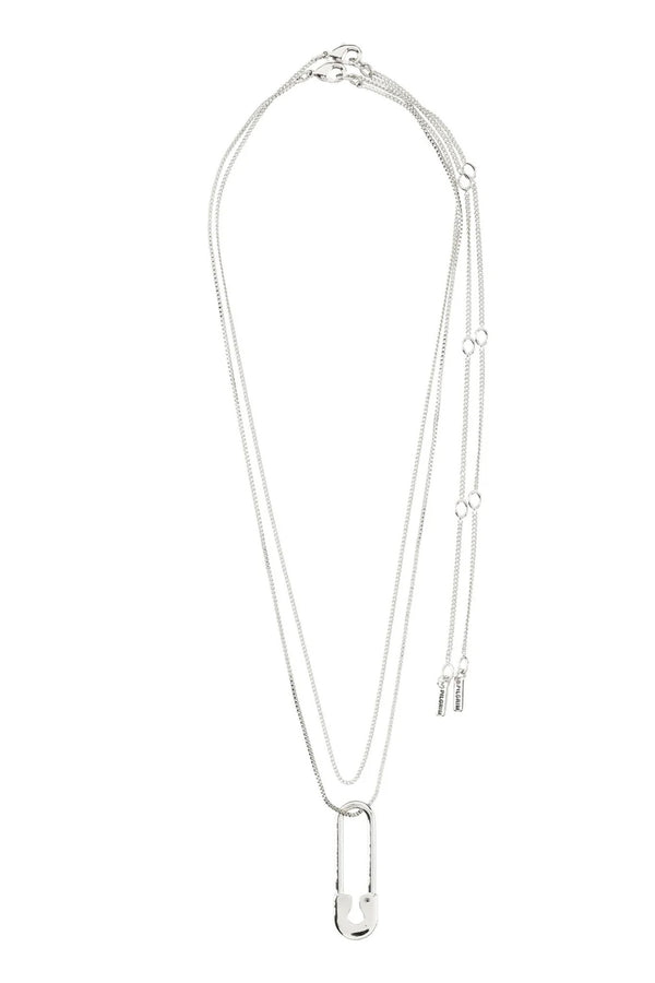 PACE SILVER PLATED NECKLACE