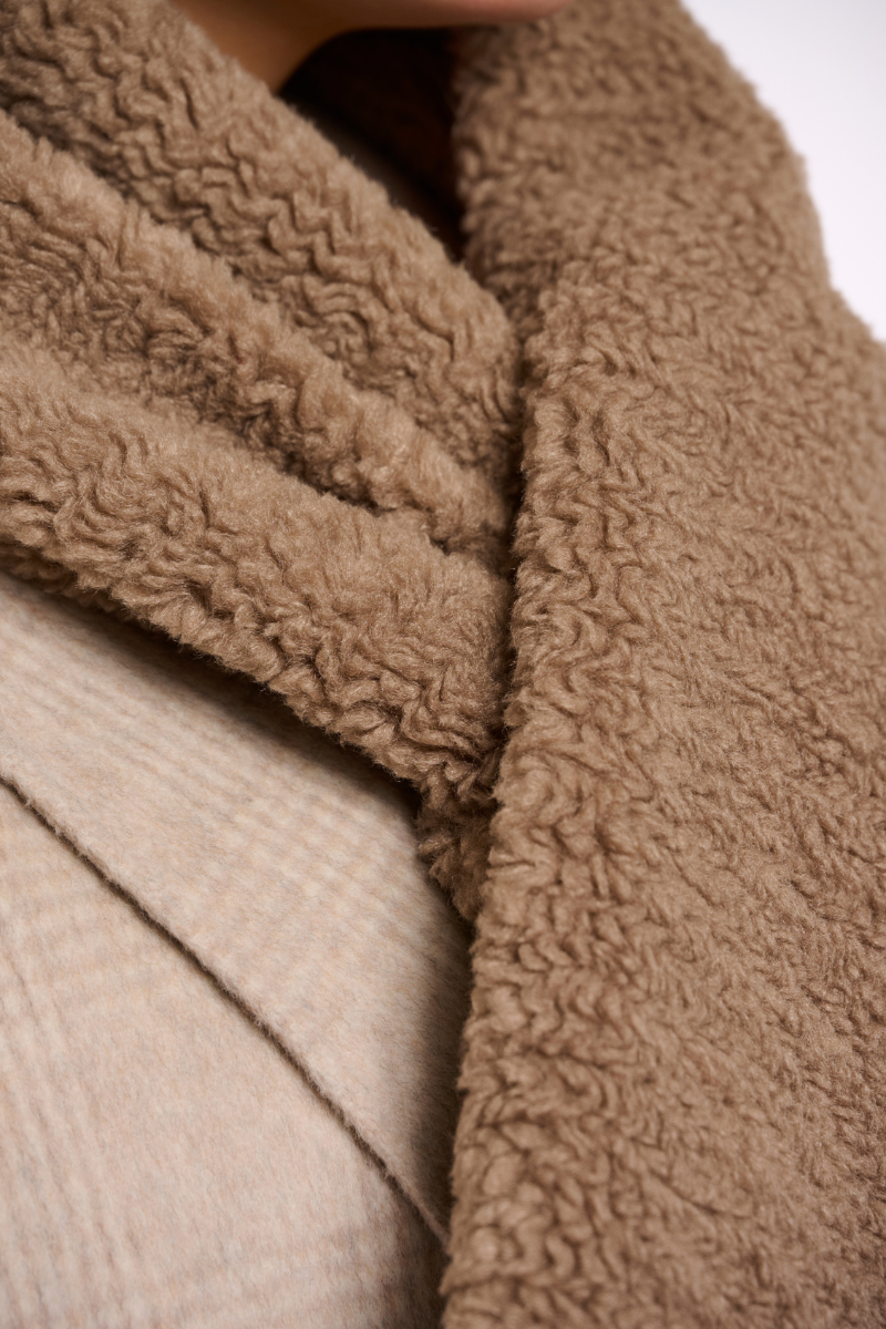 ASHO TEDDY SCARF-TO