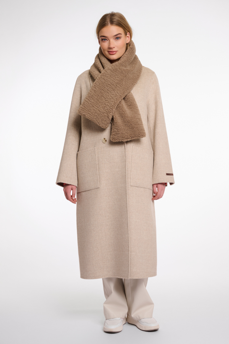 ASHO TEDDY SCARF-TO