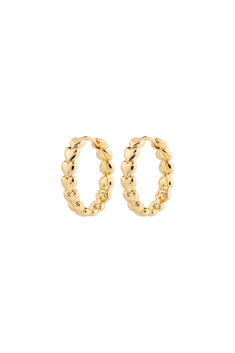 MAEVE GOLD PLATED EARRINGS