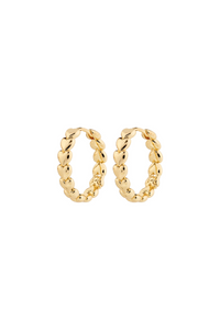 MAEVE GOLD PLATED EARRINGS
