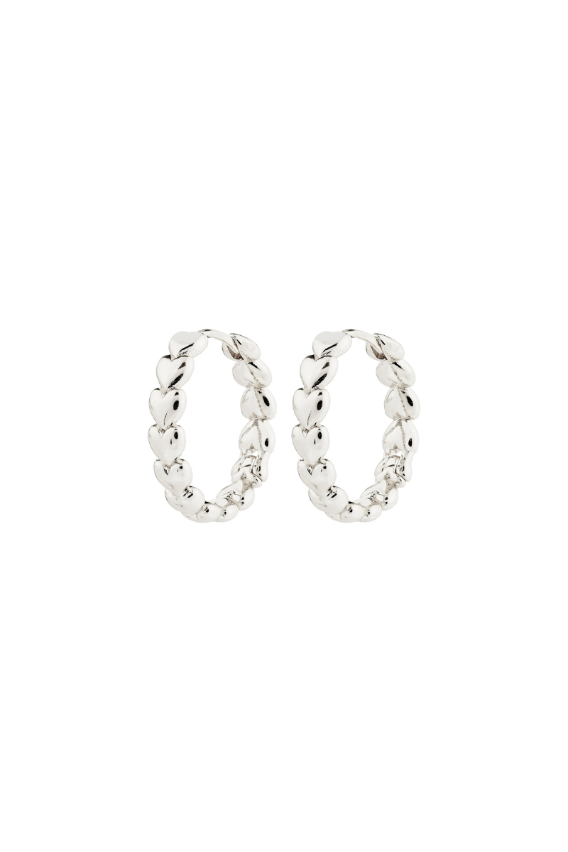 MAEVE SILVER PLATED EARRINGS