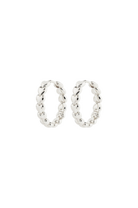 MAEVE SILVER PLATED EARRINGS
