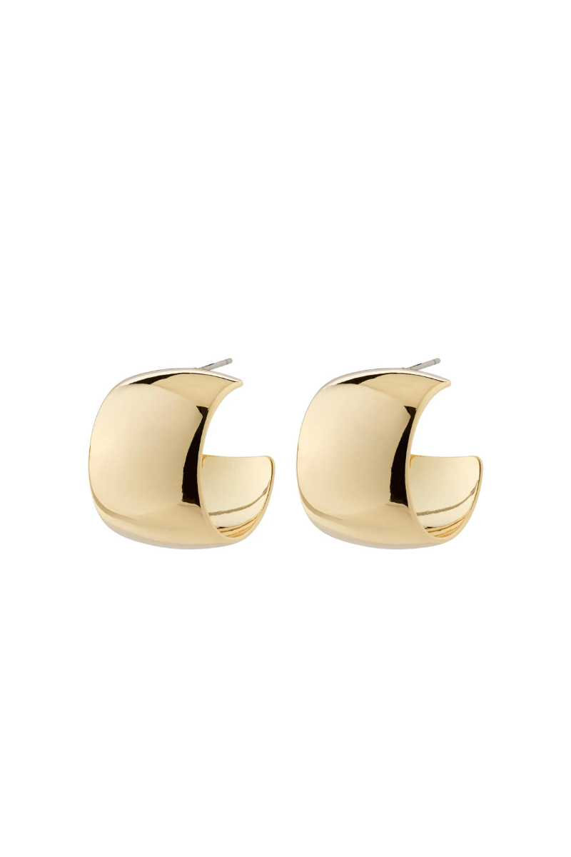 TALULLA GOLD PLATED EARRINGS