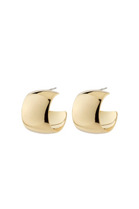 TALULLA GOLD PLATED EARRINGS