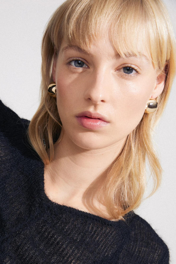 TALULLA GOLD PLATED EARRINGS