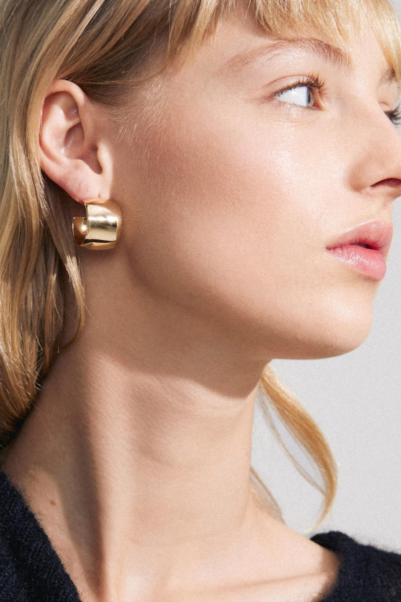 TALULLA GOLD PLATED EARRINGS