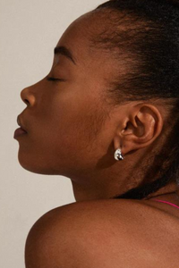 ALEXANE SILVER PLATED EARRINGS