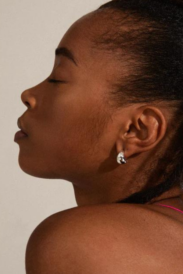ALEXANE SILVER PLATED EARRINGS