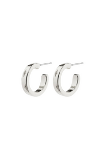 EFIA SILVER PLATED EARRINGS