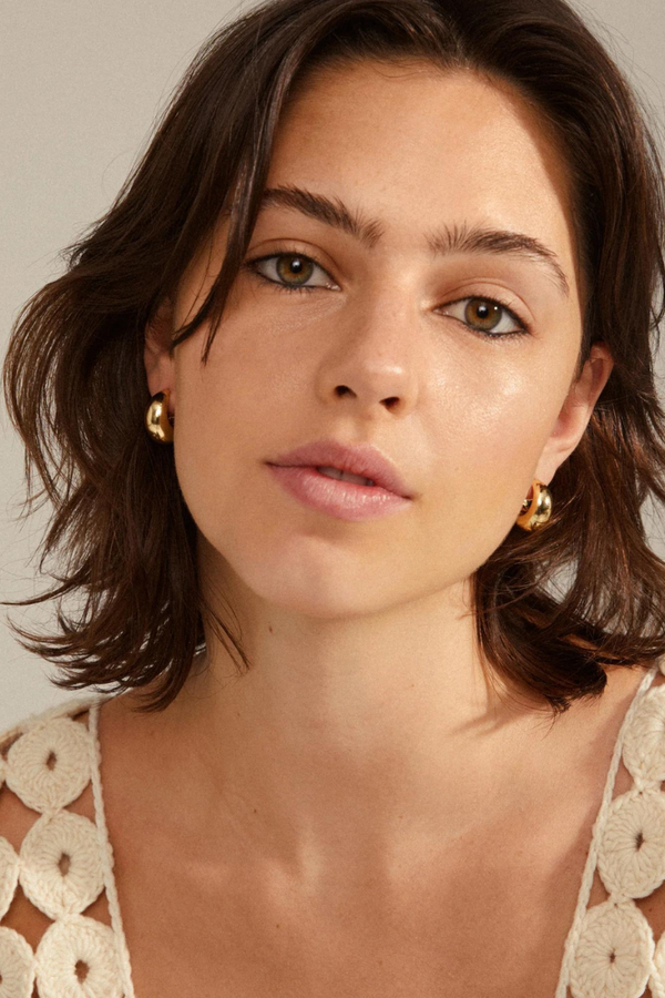IOANNA GOLD PLATED EARRINGS