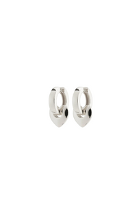 IOKASTE SILVER PLATED EARRINGS