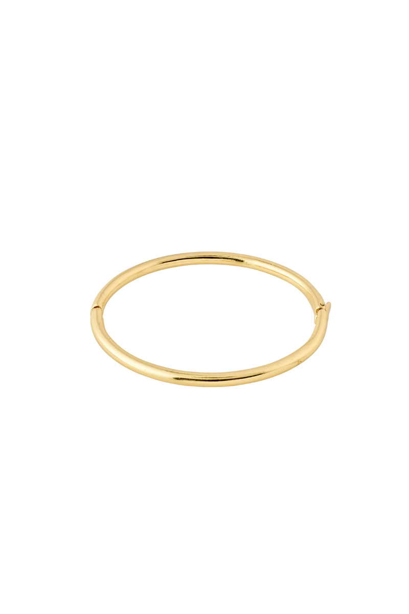 SOPHIA GOLD PLATED BANGLE BRACELET