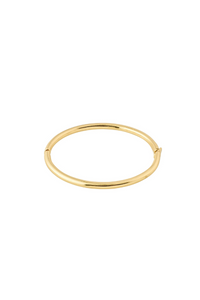 SOPHIA GOLD PLATED BANGLE BRACELET