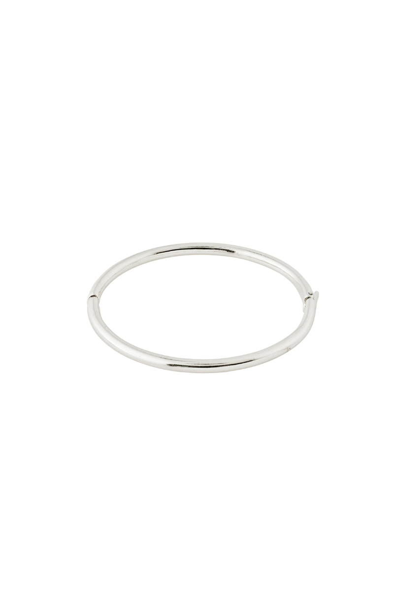 SOPHIA SILVER PLATED BANGLE BRACELET