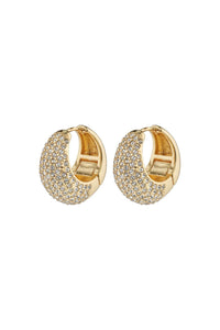 NAOMI GOLD PLATED EARRINGS