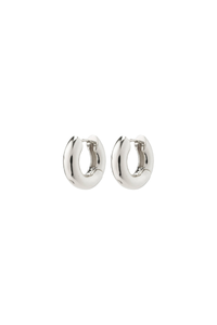 AICA SILVER PLATED EARRINGS