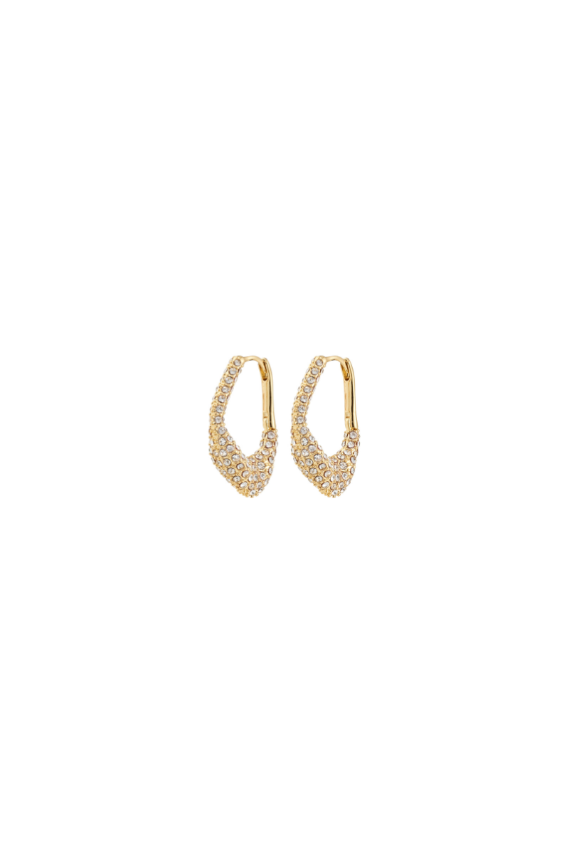 FENIX GOLD PLATED EARRINGS