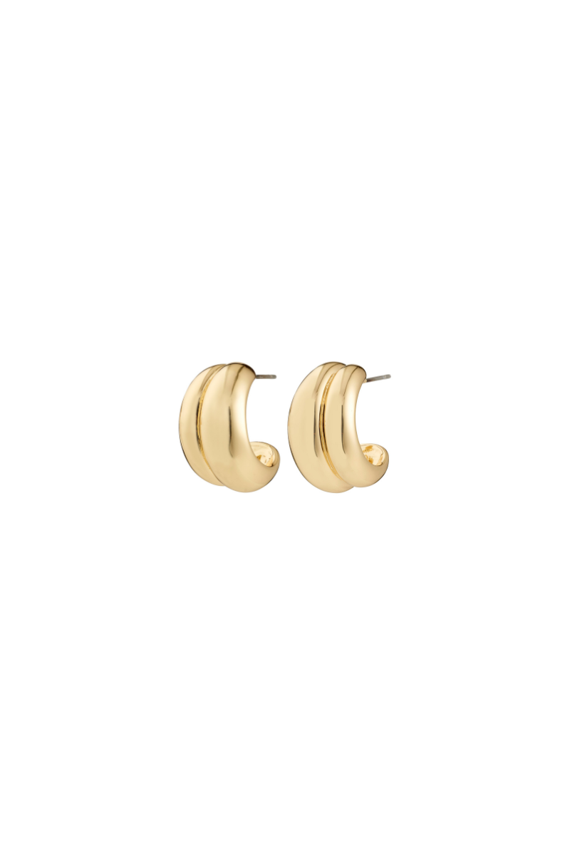 MIKO GOLD PLATED EARRINGS