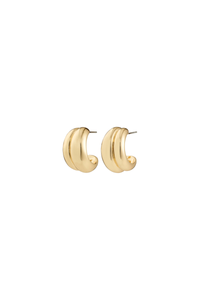 MIKO GOLD PLATED EARRINGS