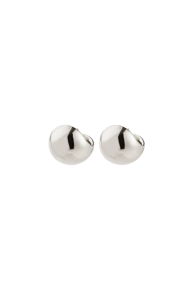 JACE SILVER PLATED EARRINGS