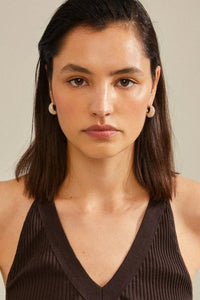 NAOMI GOLD PLATED EARRINGS