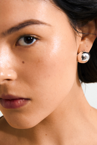 JACE SILVER PLATED EARRINGS