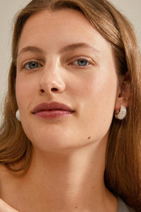 NAOMI SILVER PLATED EARRINGS