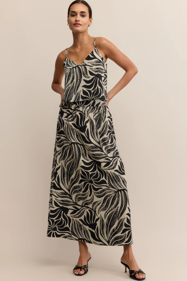 SERENDIPITY PALM SKIRT