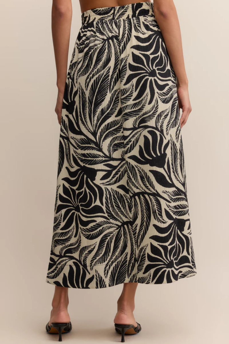 SERENDIPITY PALM SKIRT