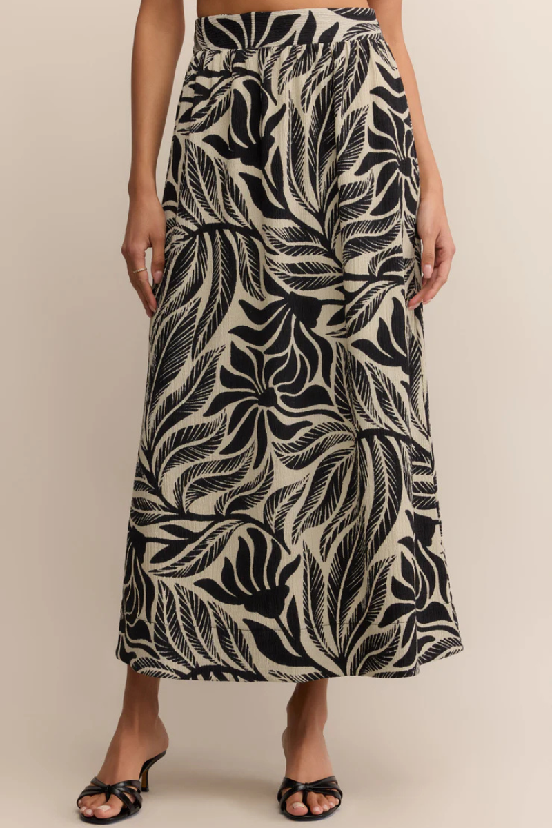 SERENDIPITY PALM SKIRT