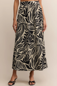 SERENDIPITY PALM SKIRT