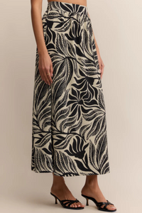 SERENDIPITY PALM SKIRT