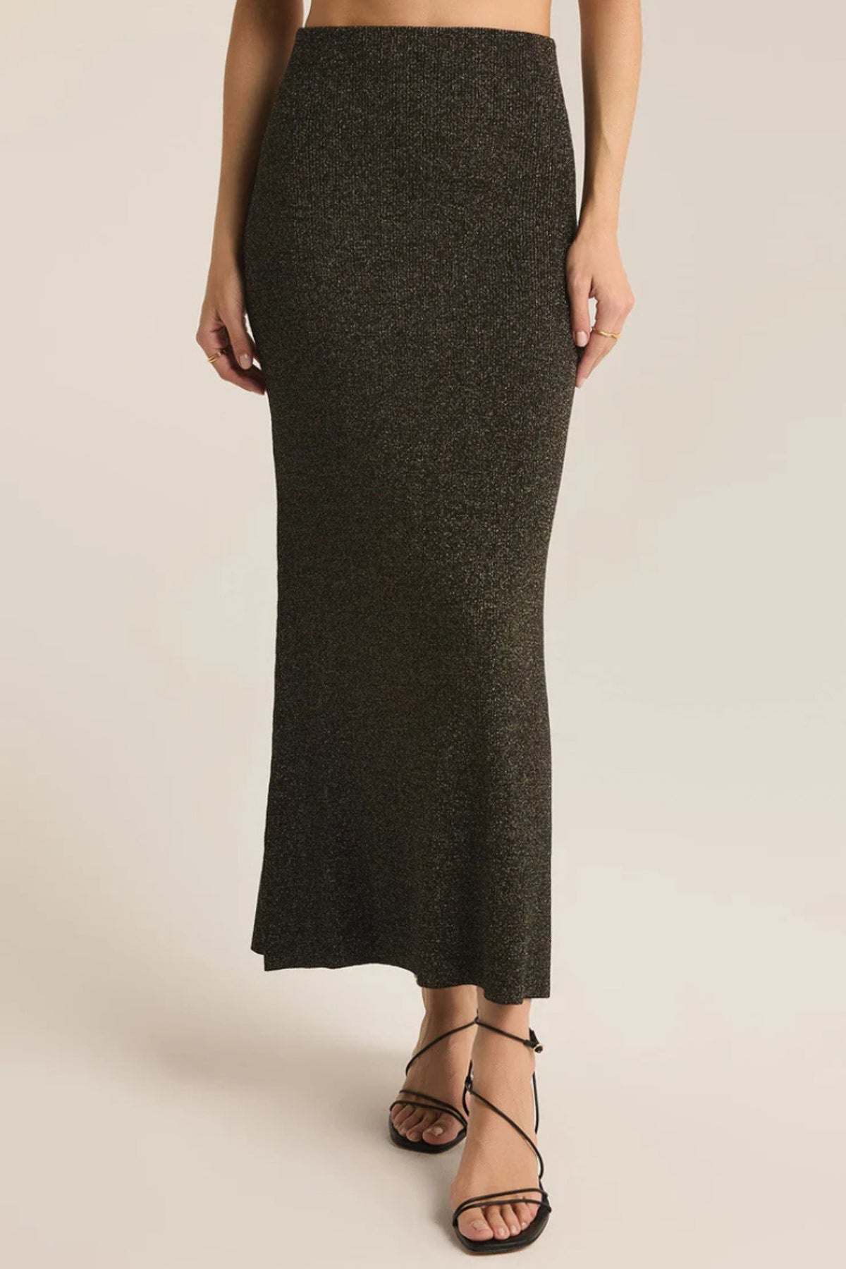 GOLDIE METALLIC SKIRT