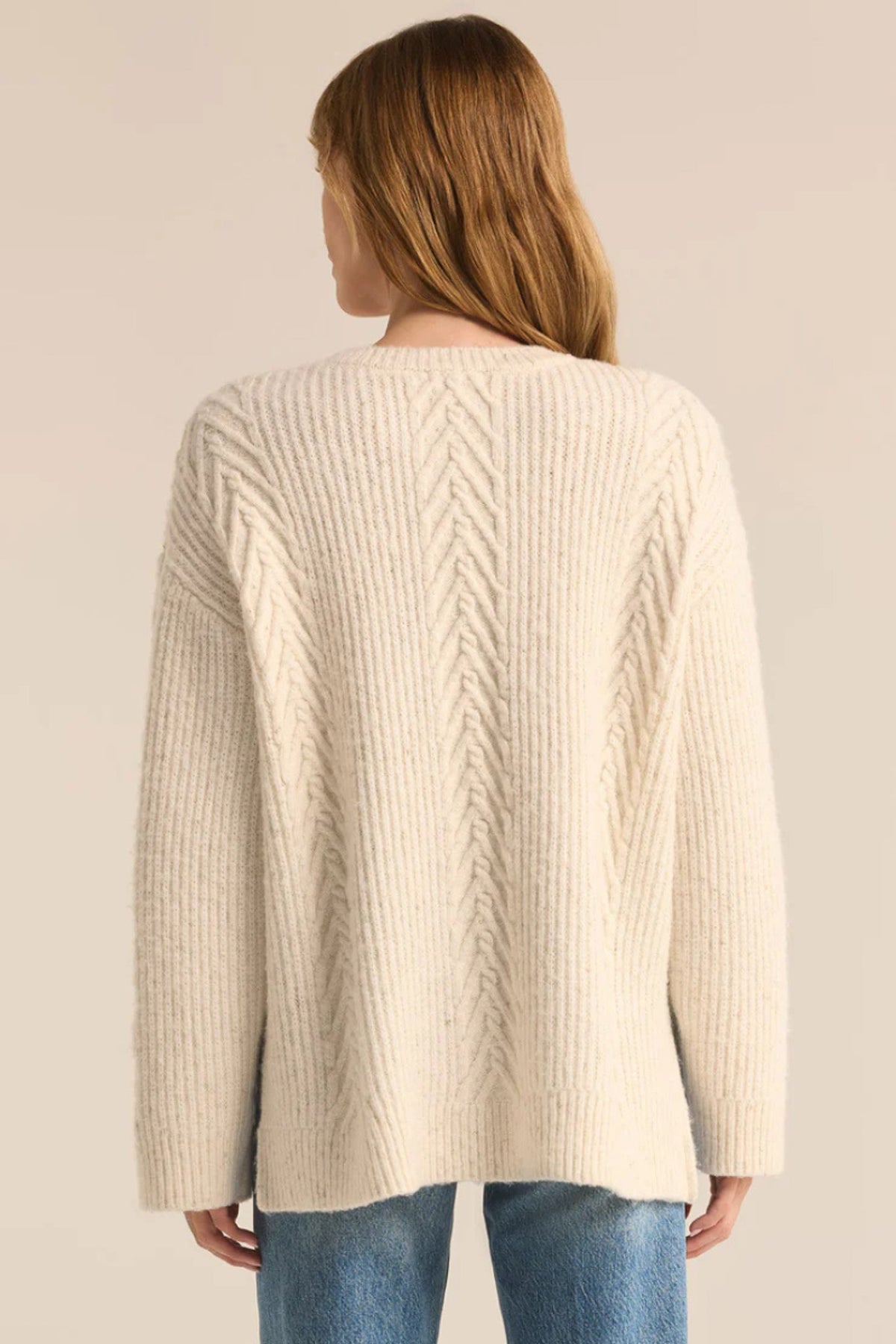 ALL THAT GLITTERS KNIT SWEATER