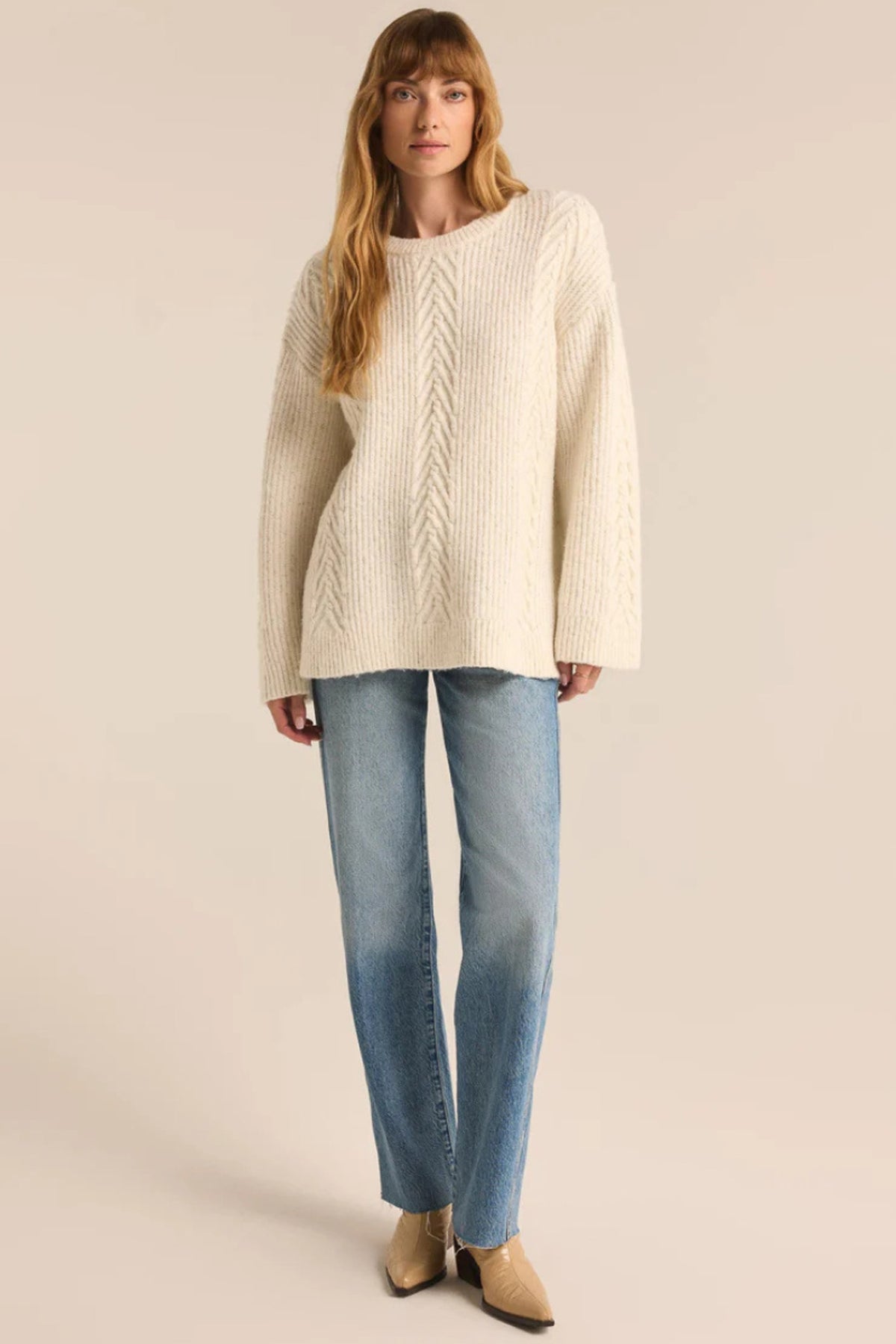 ALL THAT GLITTERS KNIT SWEATER
