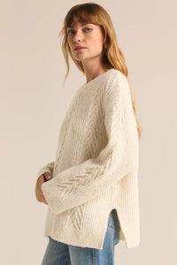 ALL THAT GLITTERS KNIT SWEATER