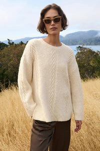ALL THAT GLITTERS KNIT SWEATER