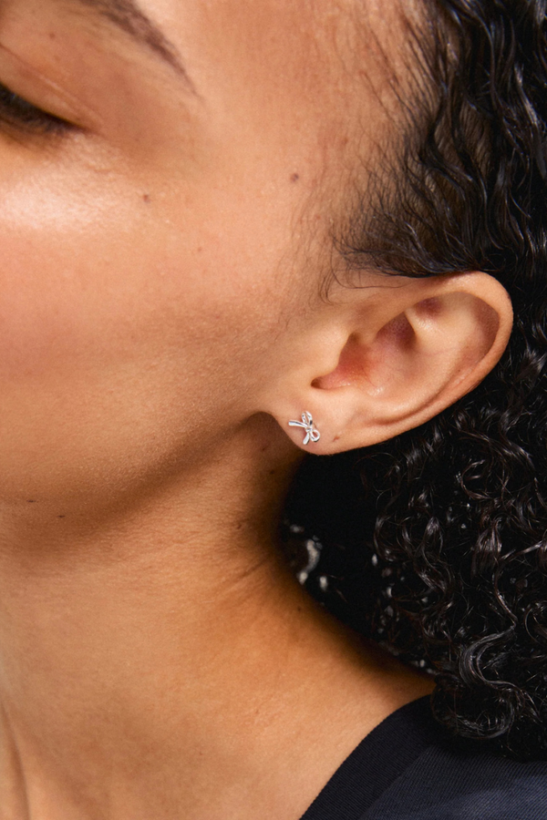 LYSANDRA SILVER PLATED EARRINGS