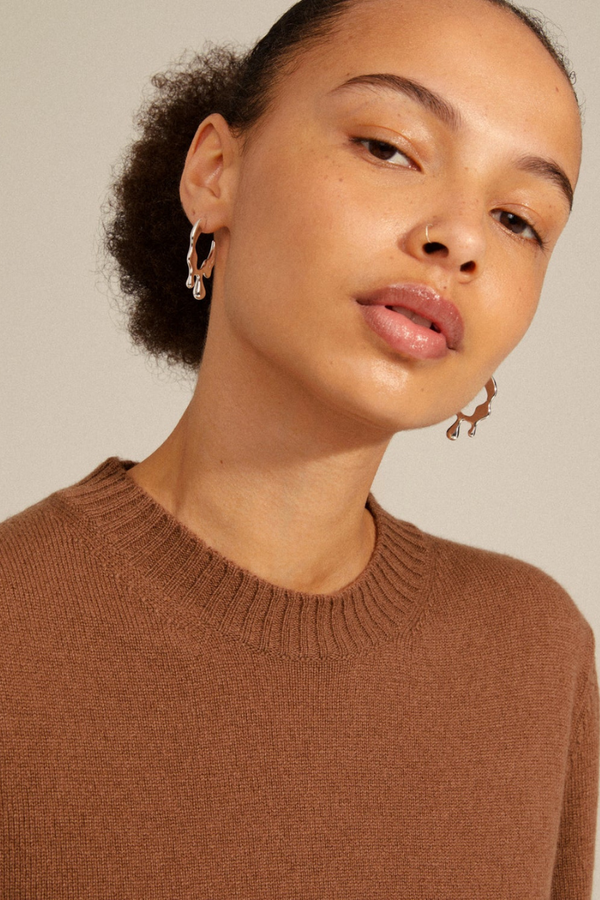 ALANA SILVER PLATED EARRINGS