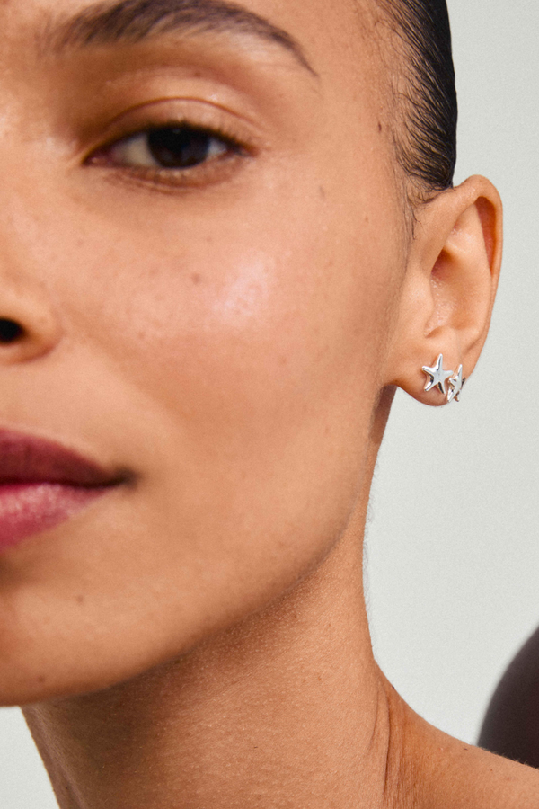 ANDR SILVER PLATED EARRINGS