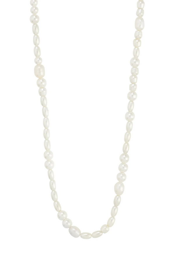 ELLIANA SILVER PLATED NECKLACE