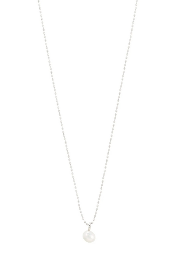 HADLEY SILVER PLATED NECKLACE