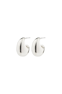 INTENT SILVER PLATED EARRINGS